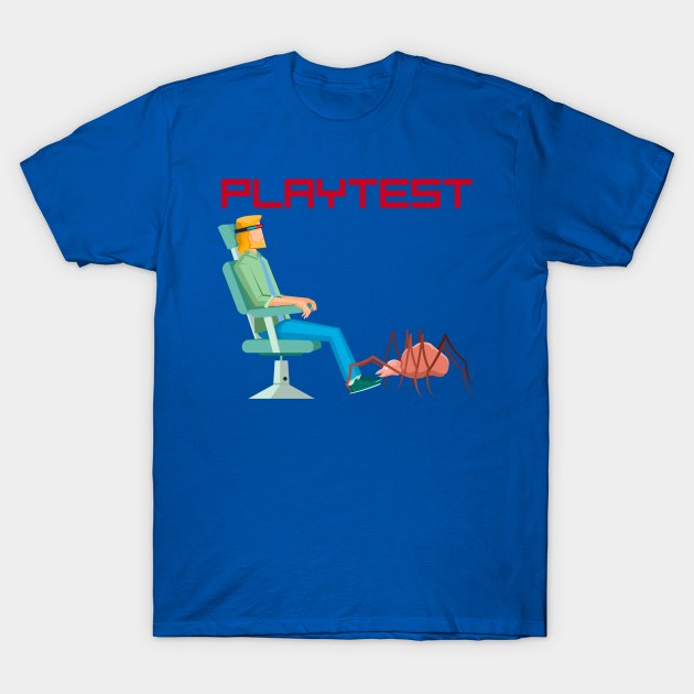 playtest T-Shirt by mauchofett